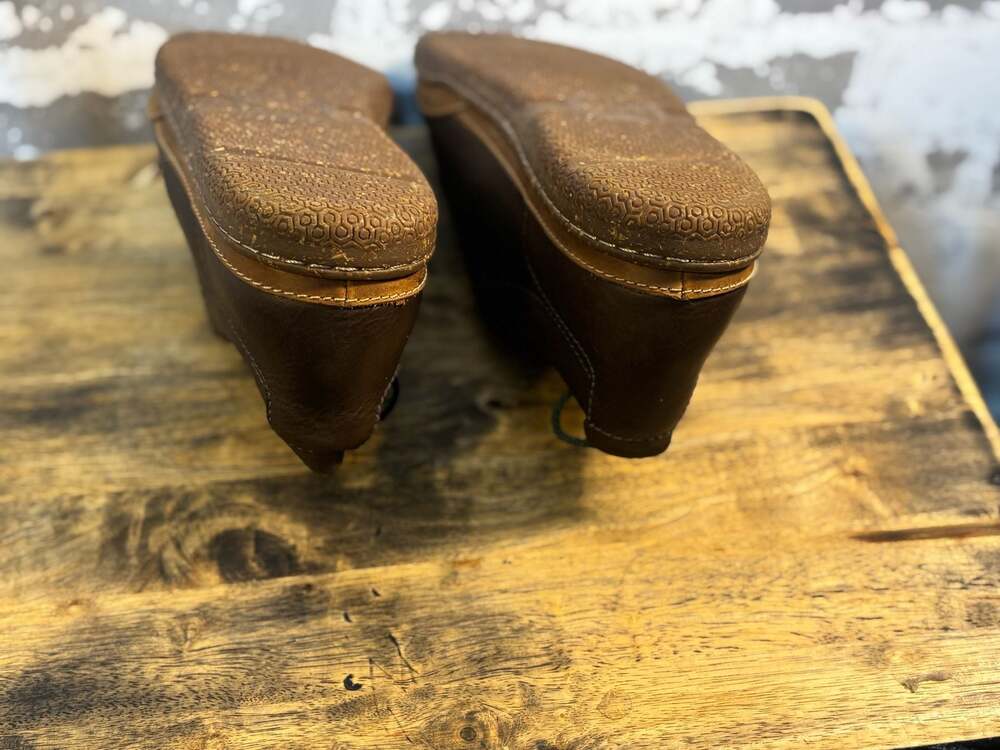 Clarks Originals Mens Trapell Pace - Dark Brown Lea Casual Men 9.5 uk 42.5 - Picture 8 of 10